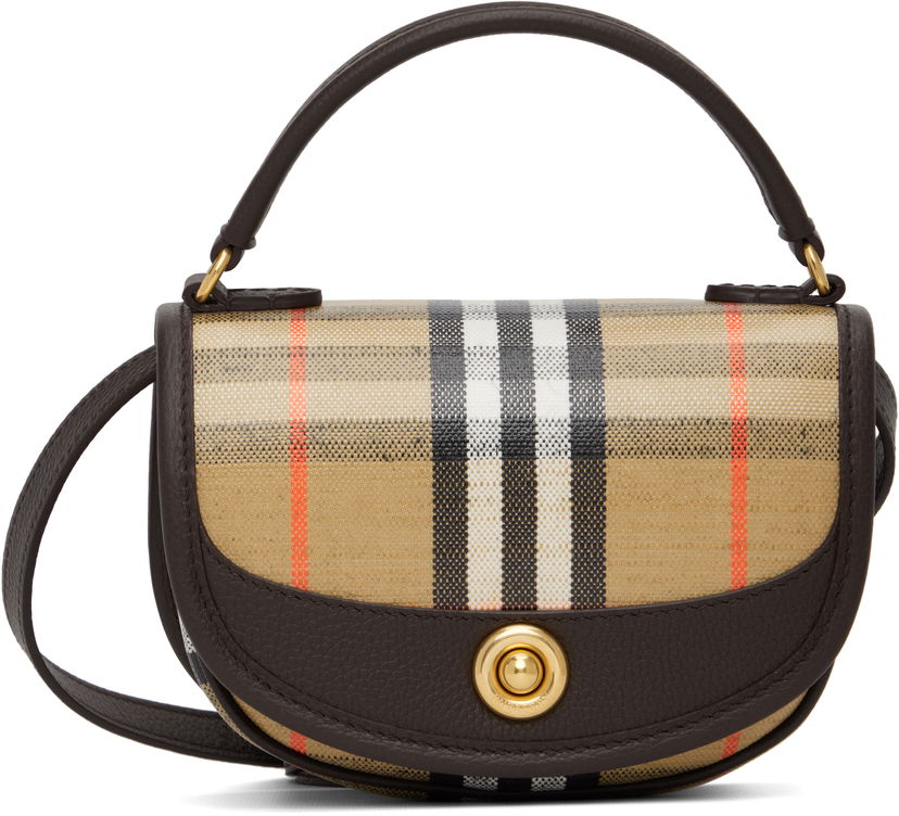 Сумочка Burberry Burberry Highlands Mini Bag бежевий | 8112240