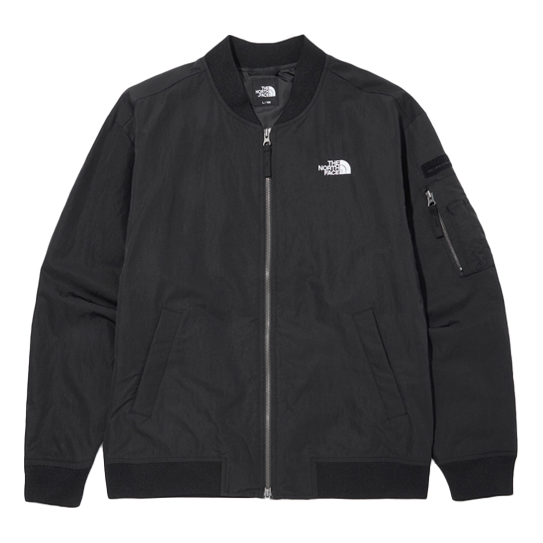 Куртка бомбер The North Face All-Round Bomber Jacket чорний | NJ3BN02A, 0