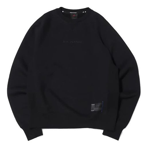 Cветр Jordan Fragment Design x Jordan Crewneck Sweatshirt чорний | DA2990-010, 0