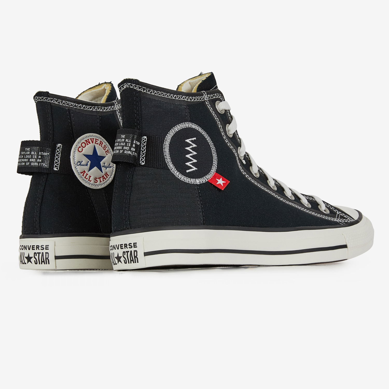 Кросівки та взуття Converse Chuck Taylor All Star Hi Future Utility чорний | A06105C, 1
