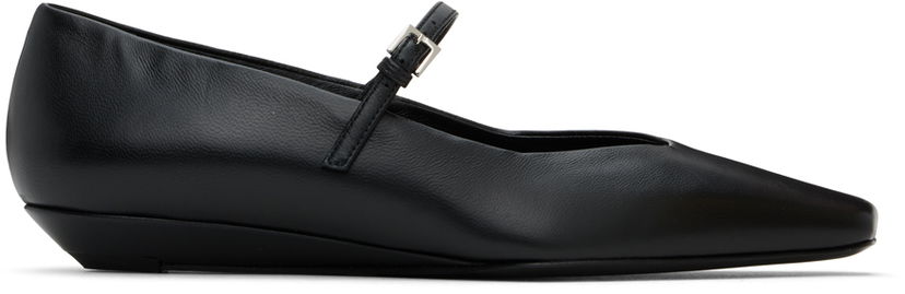 плаття Loulou de Saison Loulou de Saison Micheline Ballerina Flats чорний | MICHELINE