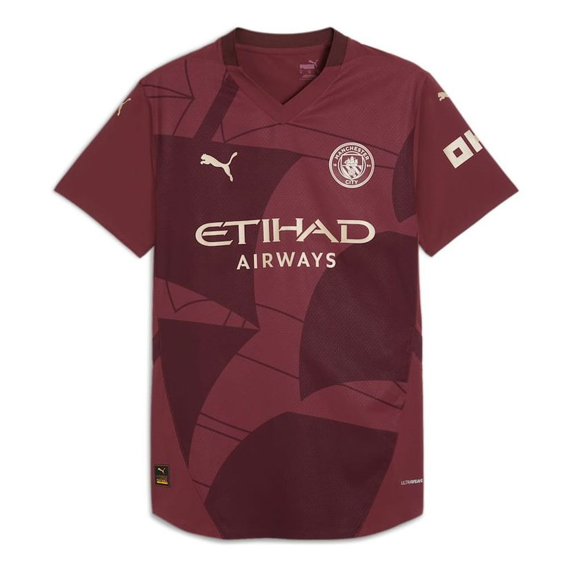 Сорочка Puma Manchester City 24/25 Third Football Jersey Червоний | 775096-03