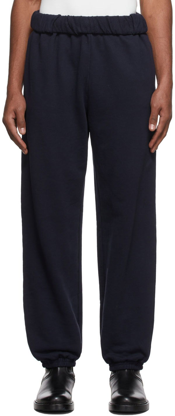Спортивні штани Dion Lee Cotton Lounge Pants темно-синій | C2034S22