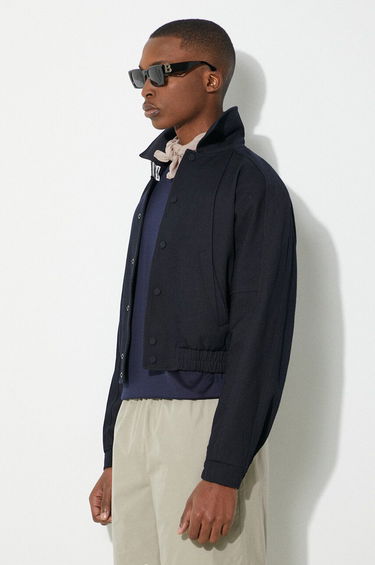 Куртка бомбер ADER ERROR Navy Blue Wool Bomber Jacket чорний | BN01SSJK0810, 3