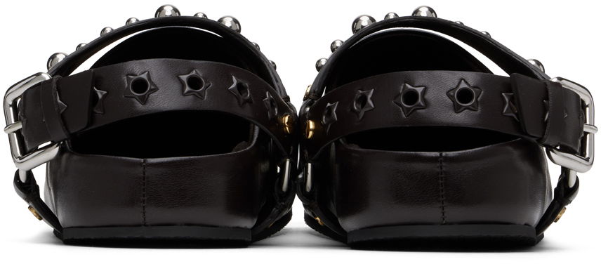 Одяг Stella McCartney Stella McCartney Elyse Studded Clogs чорний | 810444AP0250, 1