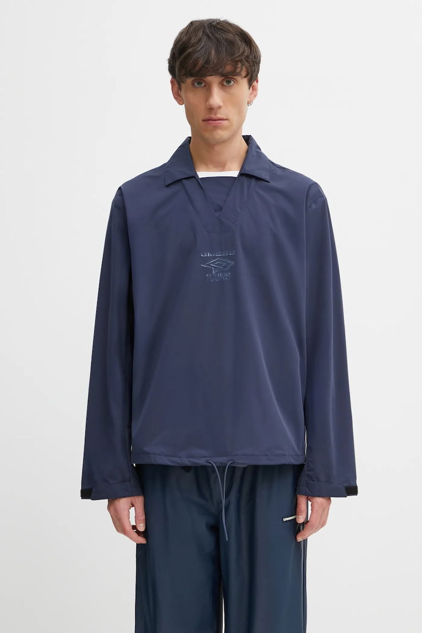 Вітровка Rains Rains x Umbro Pullover Jacket темно-синій | 20840.142