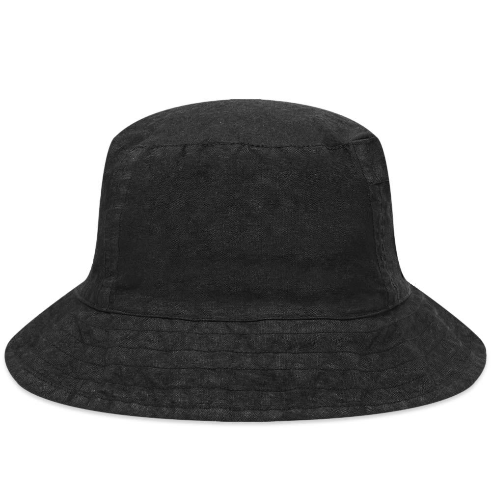 Капелюх C.P. Company Metropolis Patch Logo Bucket Hat чорний | MAC171A-006022G999, 0