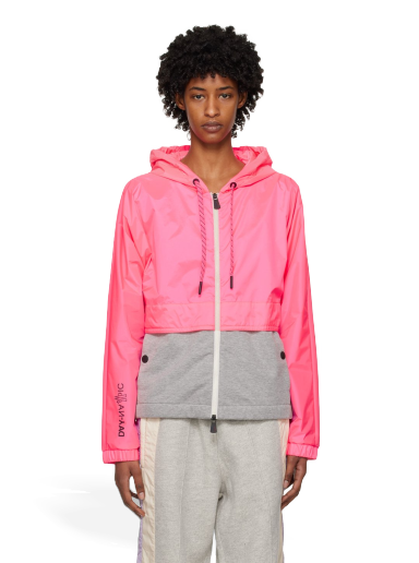 Світшоти Moncler Day-Namic Maglia Hoodie Рожевий | I10988G00001809AD