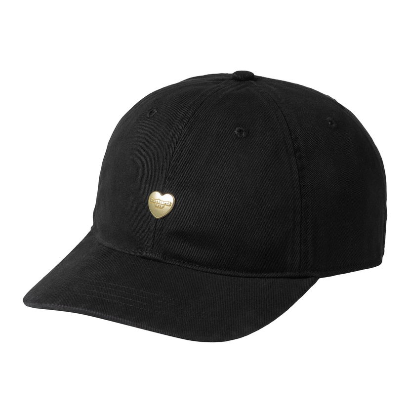 Кепка Carhartt WIP Heart Metal Cap чорний | I034609_4