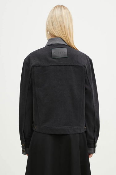 Куртка JW Anderson JW Anderson Layered Denim Jacket чорний | DJ0034.PG1657.938, 2