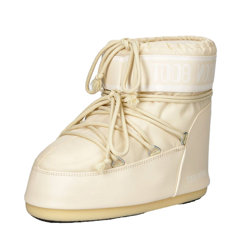 Кросівки та взуття Moon Boot MB ICON LOW NYLON Boots бежевий | 80D1409340.L002