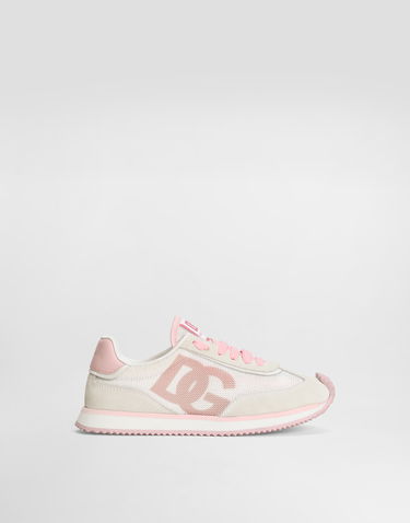 Аксесуари Dolce & Gabbana Dolce & Gabbana Dg Cushion Mesh And Calfskin Nappa Рожевий | DA5260A535587587, 0