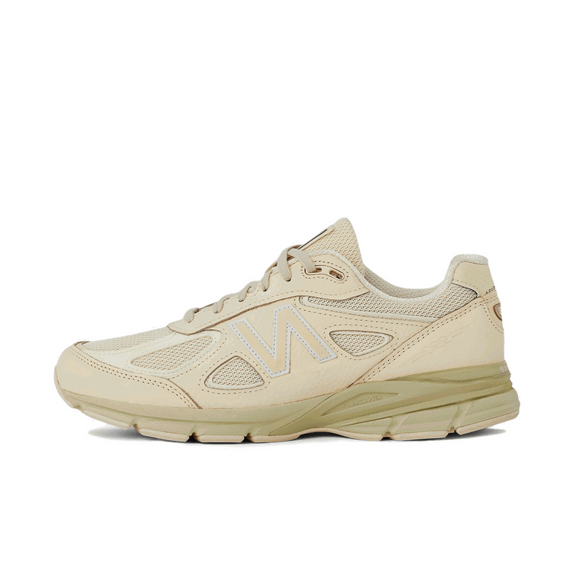 Кросівки та взуття New Balance 990v4 Made in USA "Macadamia Nut" бежевий | U990BO4