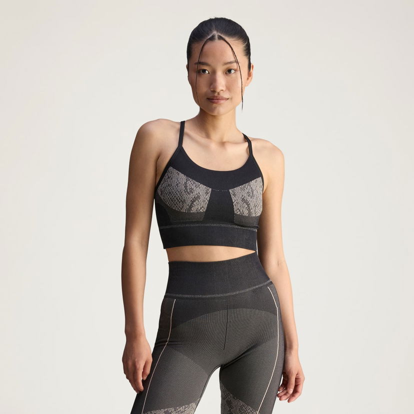 Бюстгальтер adidas Performance Stella McCartney Seamless Yoga Sports Bra чорний | JN0537