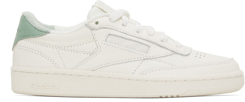 Кросівки та взуття Reebok Classics Club C 85 Vintage білий | 100209059
