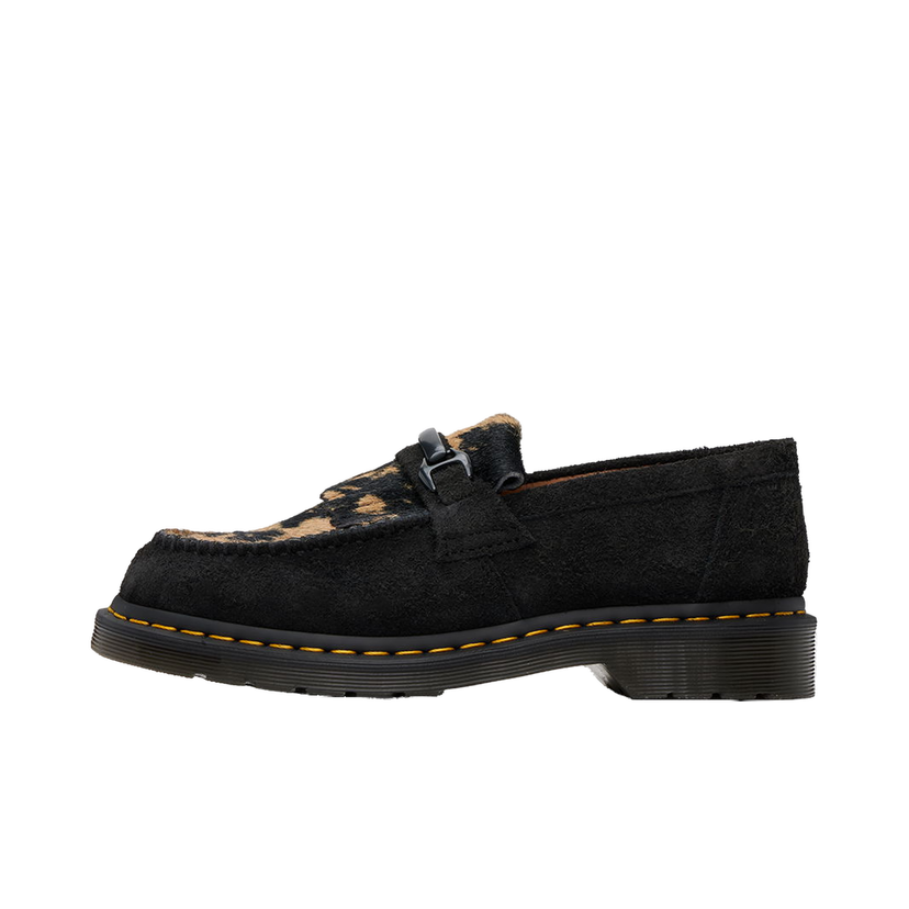 Кросівки та взуття Dr. Martens Adrian Suede Loafers чорний | 31895779
