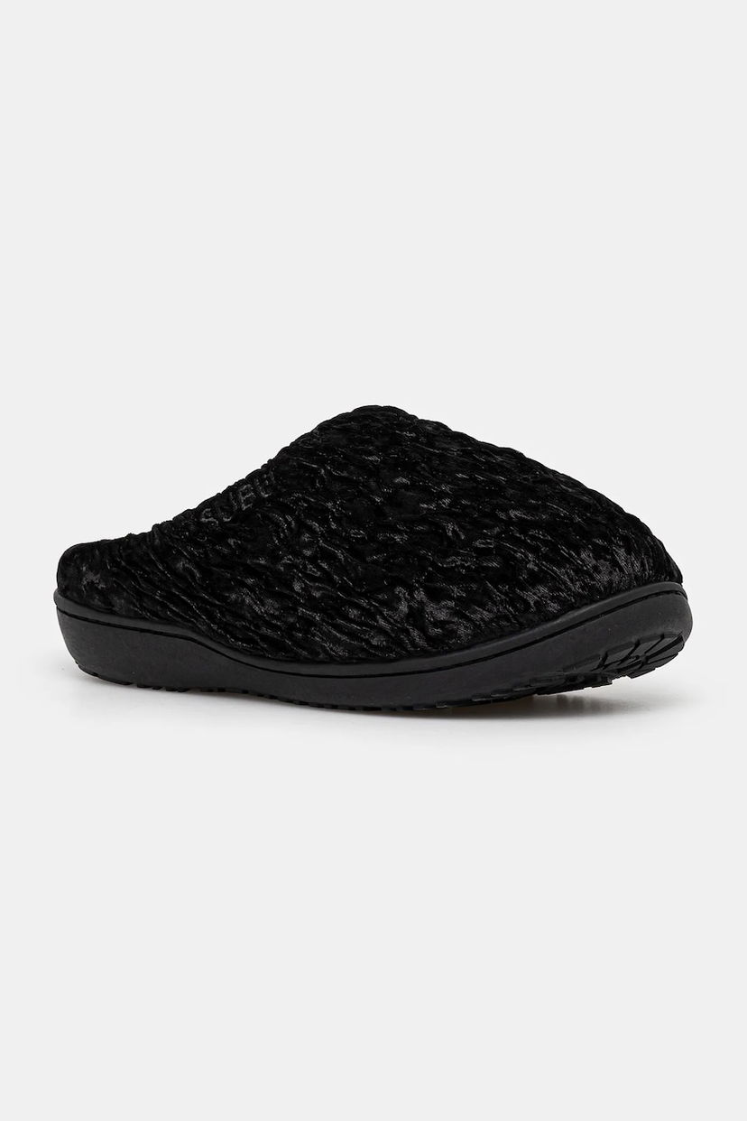 Кросівки та взуття SUBU TOKYO SUBU CELOSIA VELVET Slippers чорний | HR.04