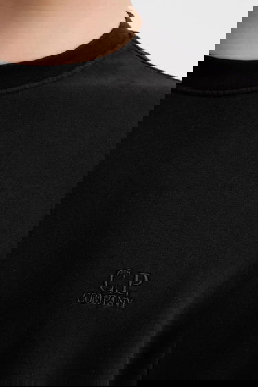 Світшоти C.P. Company C.P. Company Crewneck Sweatshirt чорний | RFCMSS718B006372G, 4