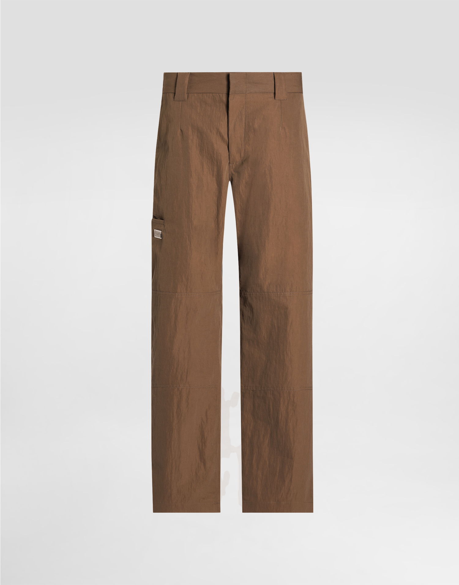 Штани карго Dolce & Gabbana Dolce & Gabbana Cotton Cargo Pants Коричневий | GP0Q9THUMUPM0180, 0