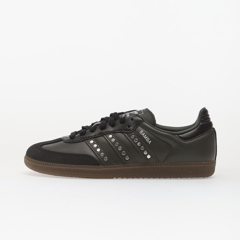 Кросівки та взуття adidas Originals Samba Og W Core Black/ Legend Earth/ Gum5 чорний | JR8869