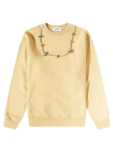 Світшоти Ambush Stoppers Crew Sweat бежевий | BMBA028S23FLE0016264