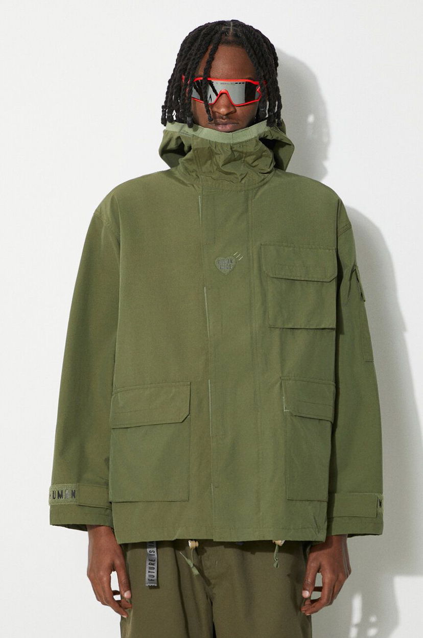Парка Human Made Mountain Parka Зелений | HM27JK004