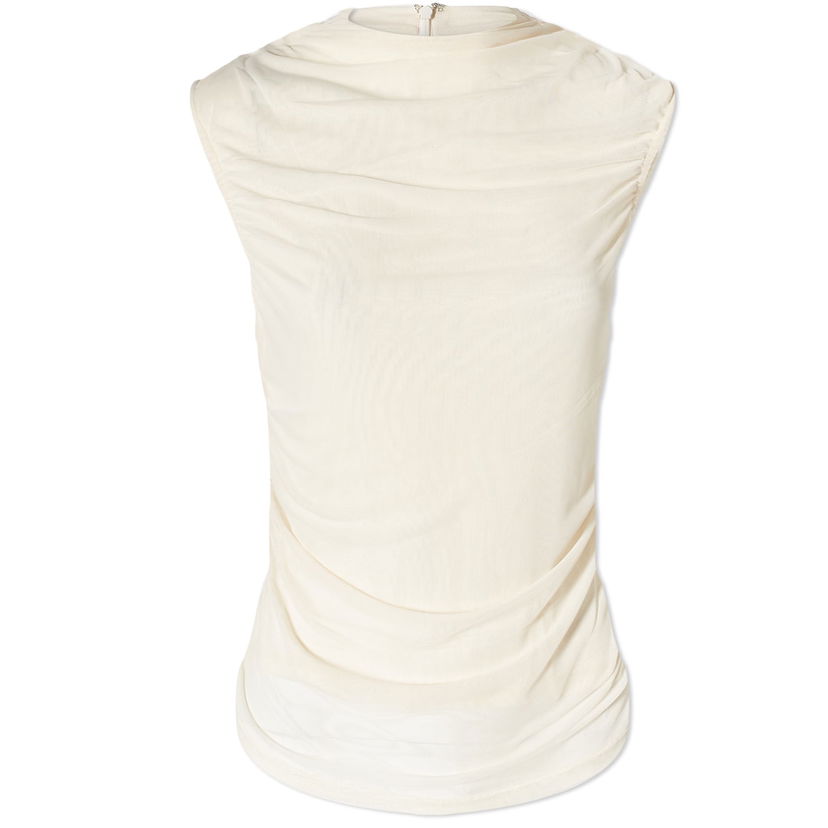 Безрукавка Miaou Miaou Cam Mesh Top, Size Large бежевий | 7093PM2CRM