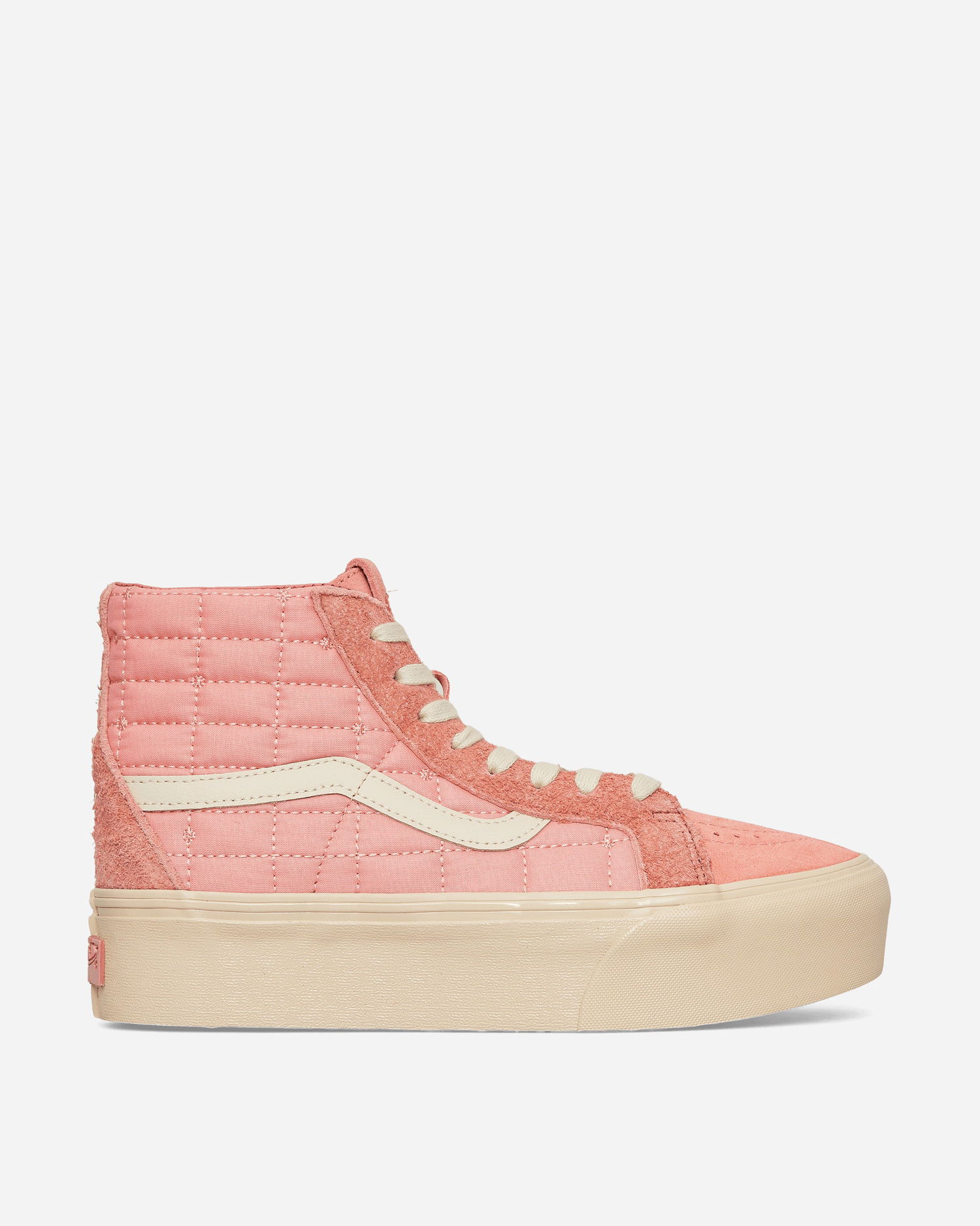 Кросівки та взуття Vans Joe Freshgoods x Sk8-Hi Reissue Platform VLT LX "Coral" Рожевий | VN0007PWZEE1, 1