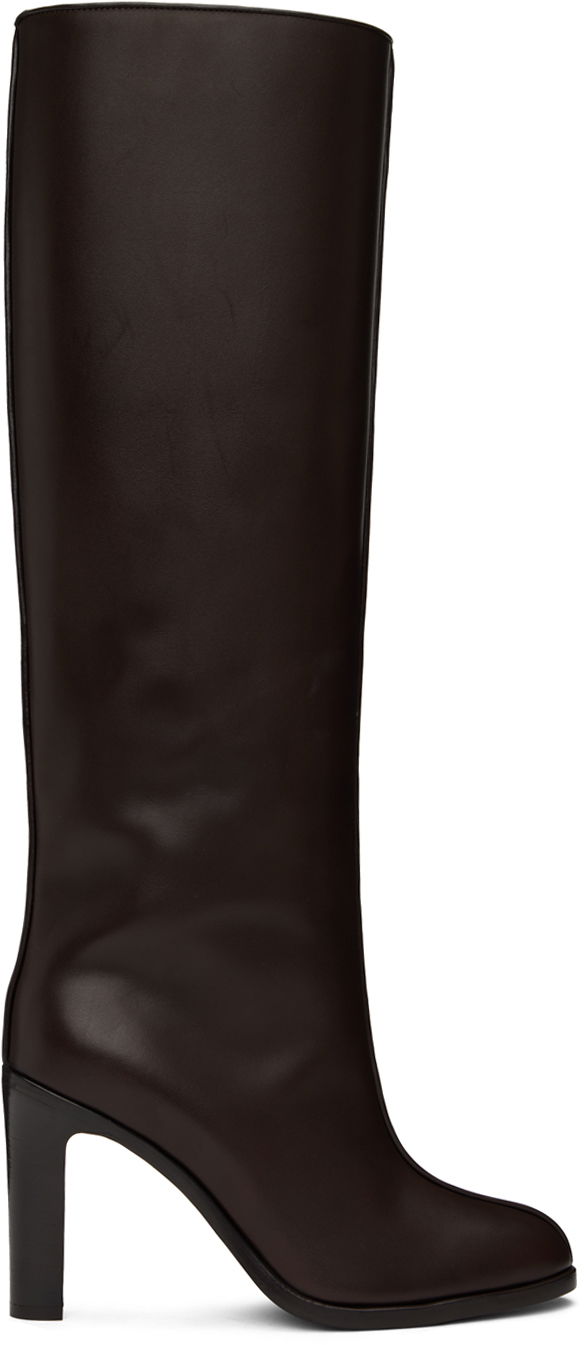 Одяг The Row The Row Wide Shaft Boots Коричневий | F1150-L52