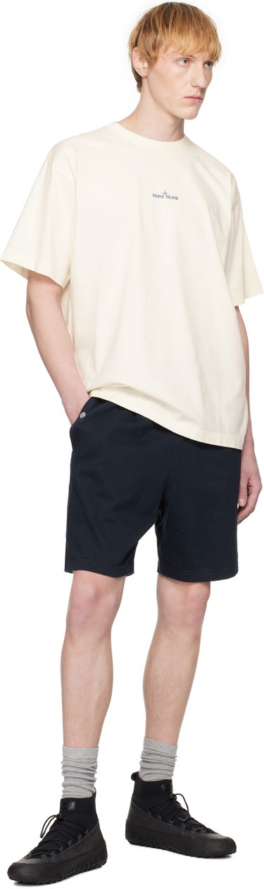 Шорти Stone Island Stone Island Felpa Bermuda Shorts темно-синій | K1S15 6200006 S00X5, 3