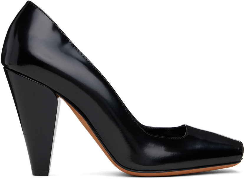 Кросівки та взуття Khaite Cedar Heels чорний | F2035-840