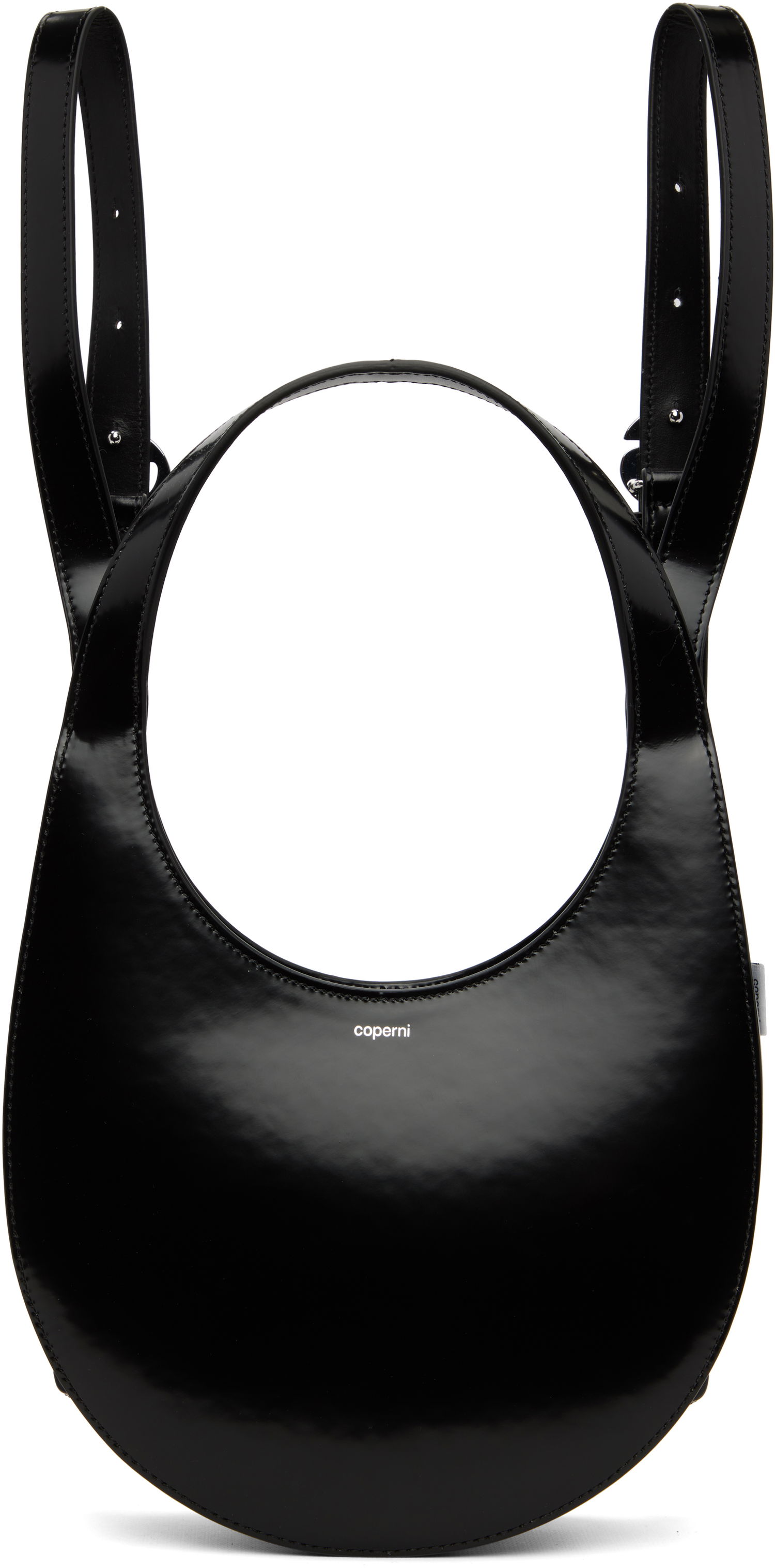 Рюкзак Coperni Coperni Swipe Backpack чорний | COPBA95F6045, 0