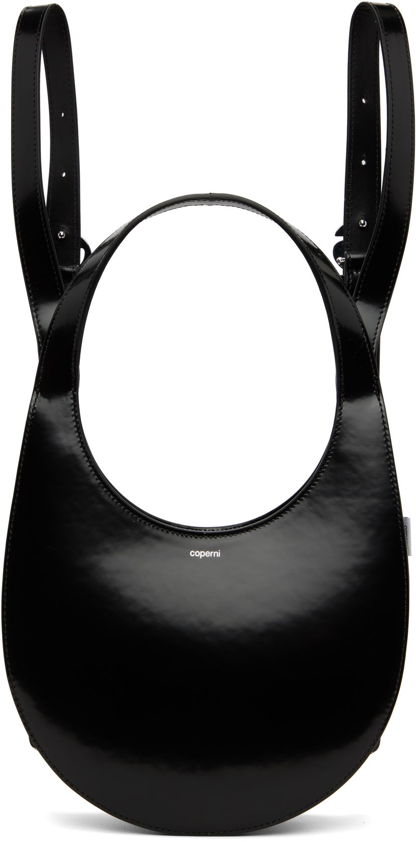 Рюкзак Coperni Coperni Swipe Backpack чорний | COPBA95F6045