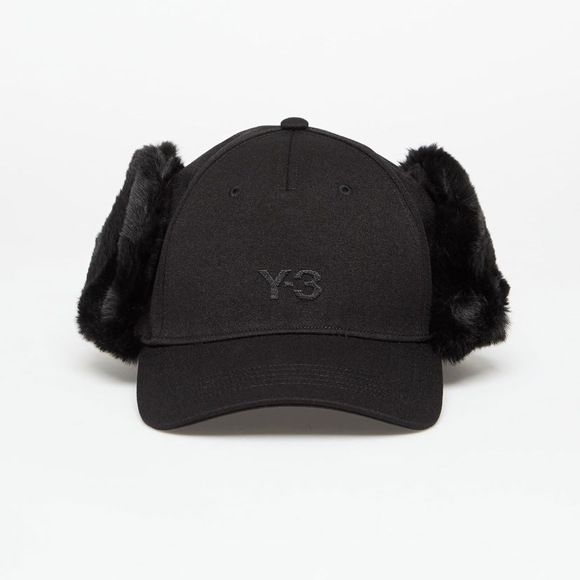 Кепка Y-3 Y-3 Winter Baseball Cap чорний | JX8327