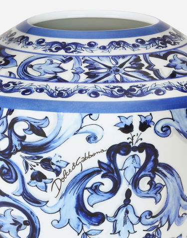 Домашній декор Dolce & Gabbana Dolce & Gabbana Large Amphora Porcelain Vase Різнокольоровий | TCC198TCAMZUB011, 2