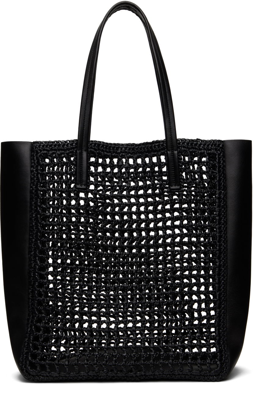 сумка-тоут Khaite KHAITE Zoe Crochet Tote чорний | H1038-725
