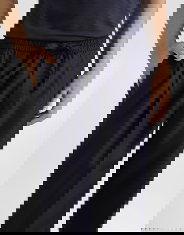 Штани Dolce & Gabbana Dolce & Gabbana Garment-Dyed Wool Joggers темно-синій | GP12QTFU25EB0665, 3
