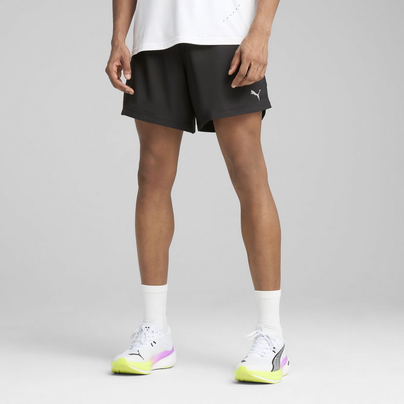 Шорти Puma ULTRAWEAVE 5" Running Shorts чорний | 526636_01