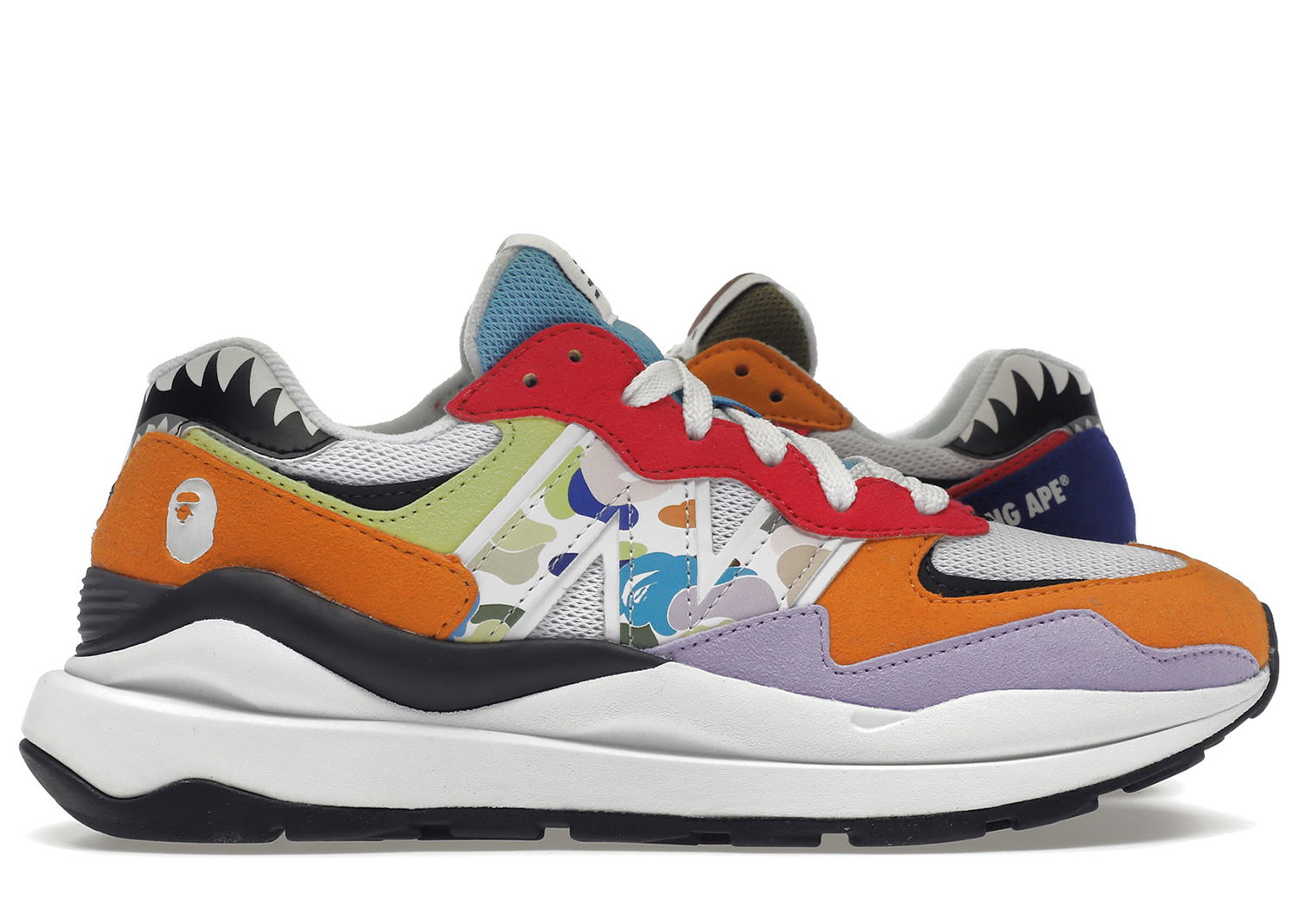 Кросівки та взуття New Balance 57/40 BAPE Multi Різнокольоровий | M5740BPE, 0
