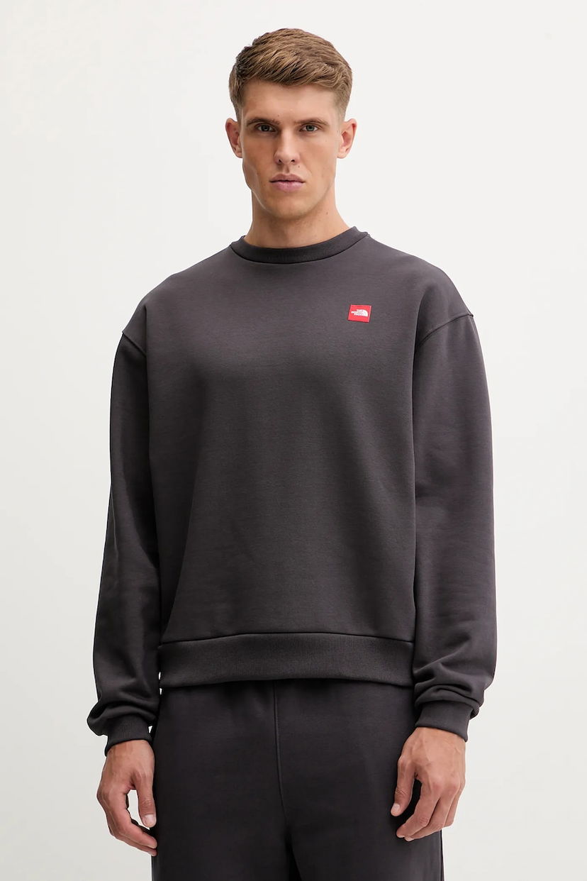 Світшоти The North Face The North Face Redbox Crewneck Sweatshirt Сірий | NF0A8EG10SA1