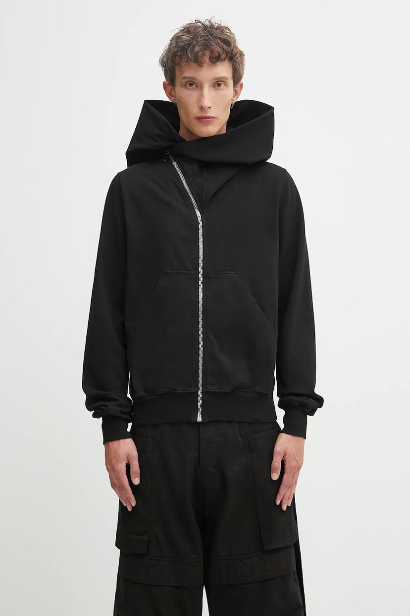 Світшоти Rick Owens Rick Owens DRKSHDW Mountain Hoodie чорний | DU02E7286.RIG