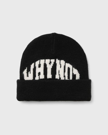 Шапка Honor The Gift Why Not Beanie with Logo чорний | HTG250377-BLK, 3