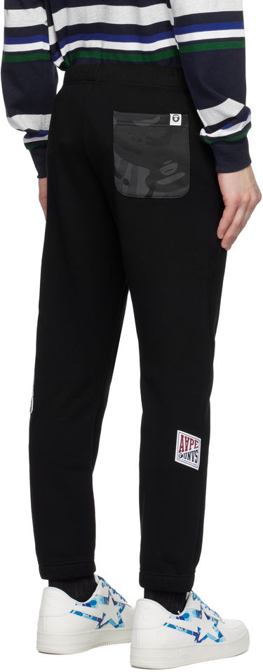 Спортивні штани AAPE by A Bathing Ape AAPE by A Bathing Ape Main Sweatpants чорний | AAPPTMB638XXNBKX, 2