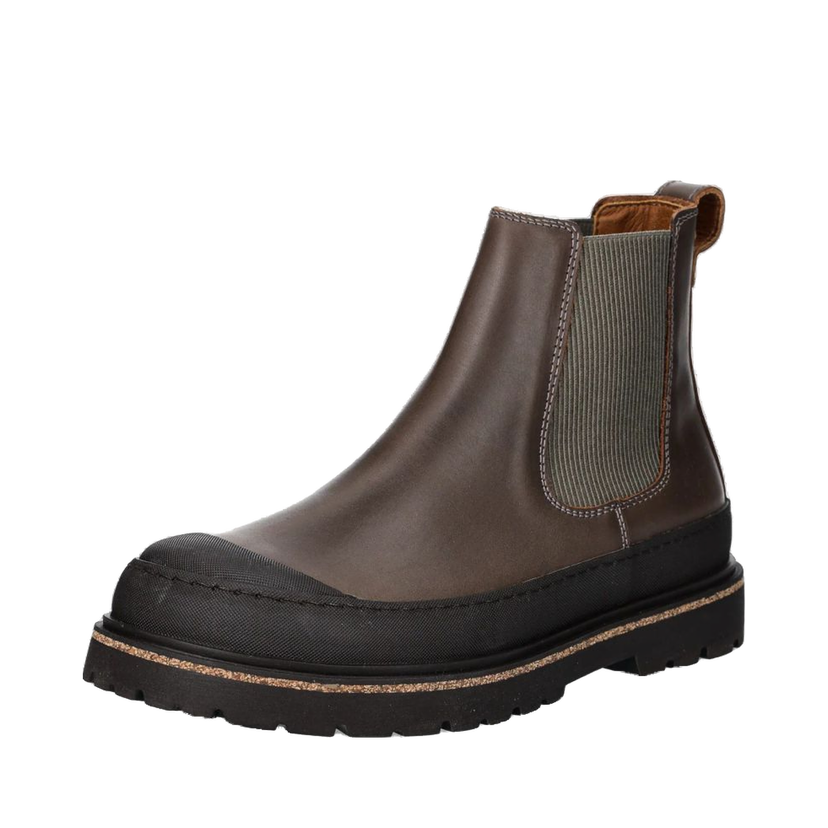 Кросівки та взуття Birkenstock Prescott Slip On Ankle Boots чорний | 1028139