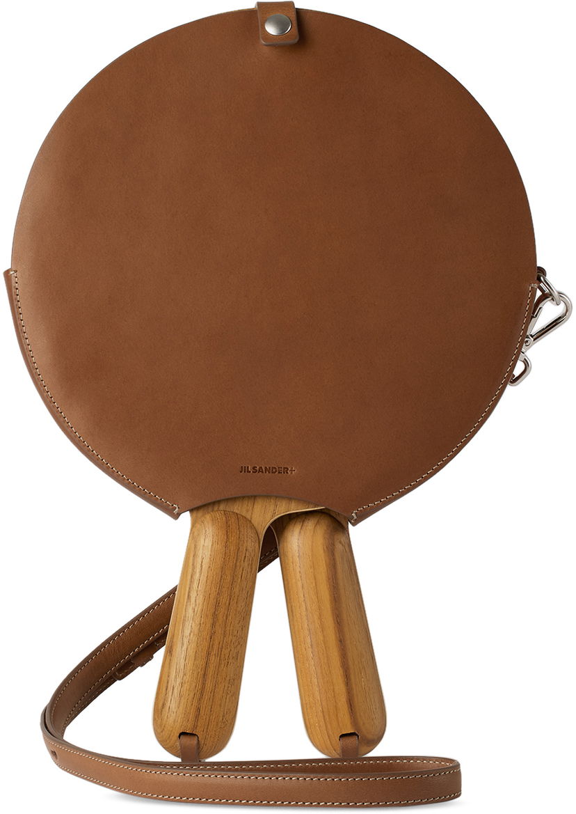 Спортивне обладнання Jil Sander Wood Beach Racket Set Коричневий | JPUU840007_MUS71010