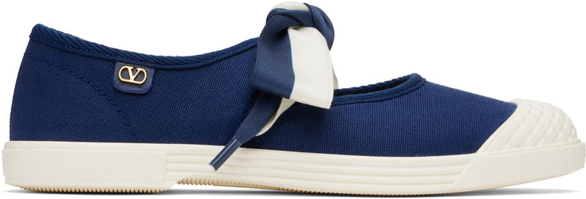 плаття Valentino Valentino Garavani Bay By Bay Ballerinas Синій | 6W2S0LH9WZG