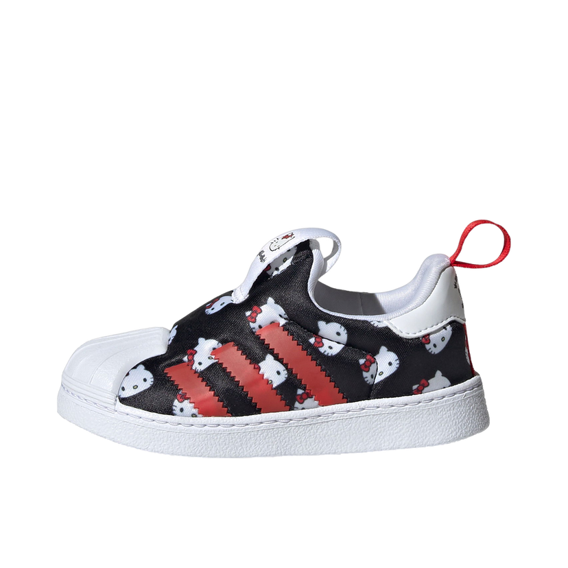 Кросівки та взуття adidas Originals Superstar 360 Hello Kitty Cloud White Core Black Vivid Red (TD) чорний | GY9214