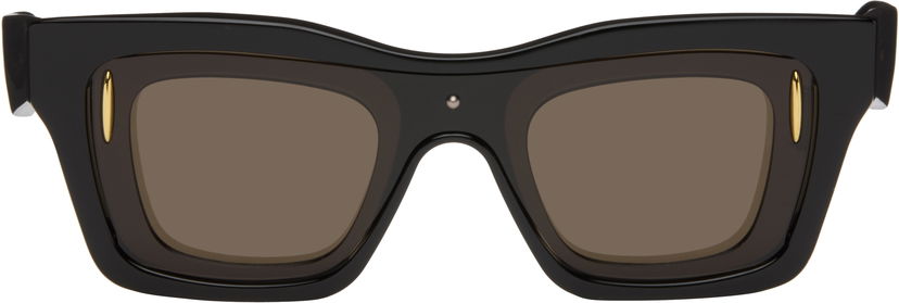Сонцезахисні окуляри Loewe Loewe Signature Sunglasses чорний | LW40169IM5401E 840126861402