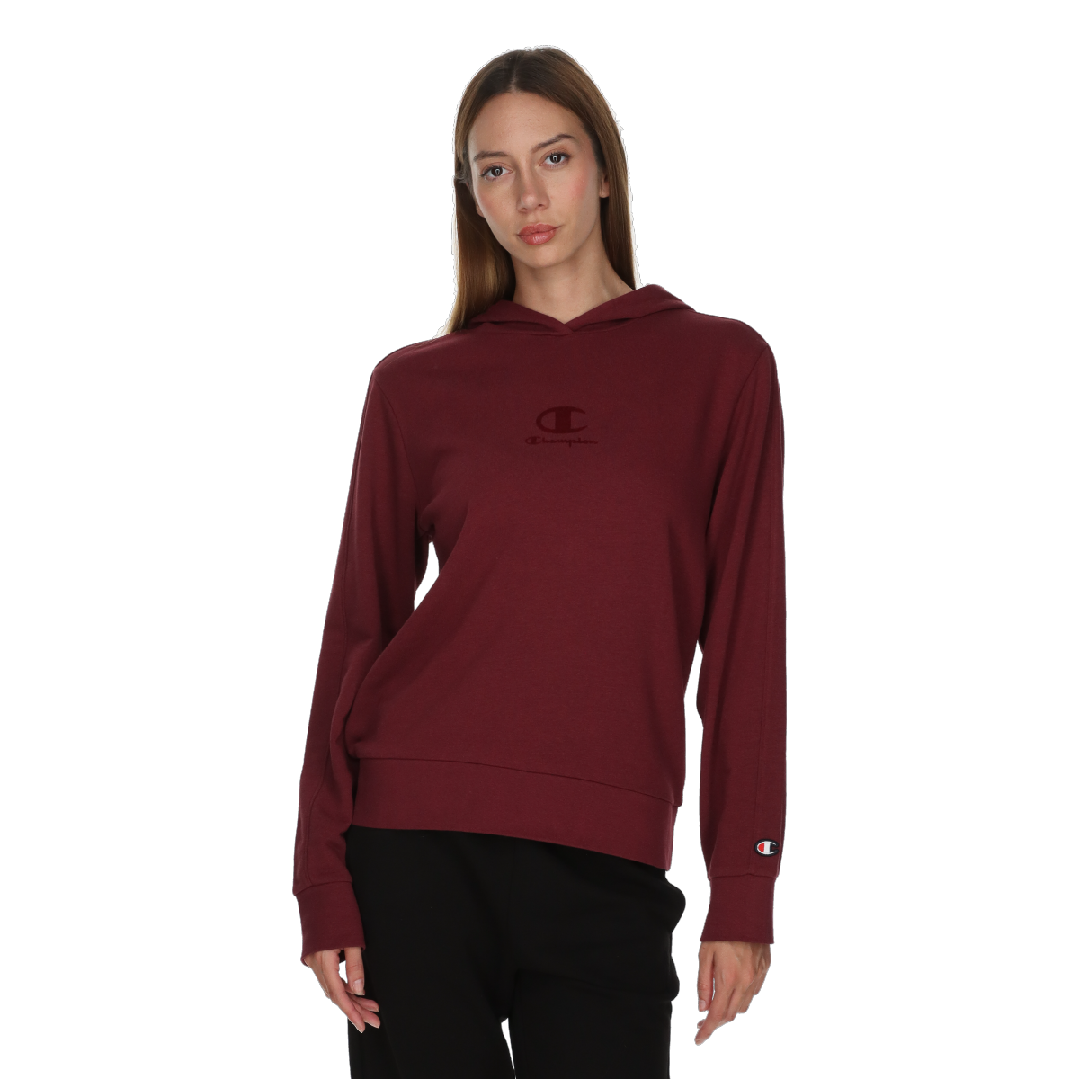Світшоти Champion Hooded Sweatshirt Бордовий | 118574-RS513, 0