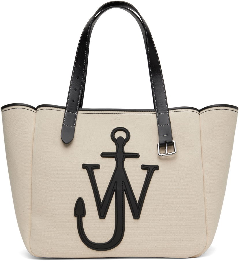 сумка-тоут JW Anderson JW Anderson Belt Tote бежевий | HB0545-FA0388
